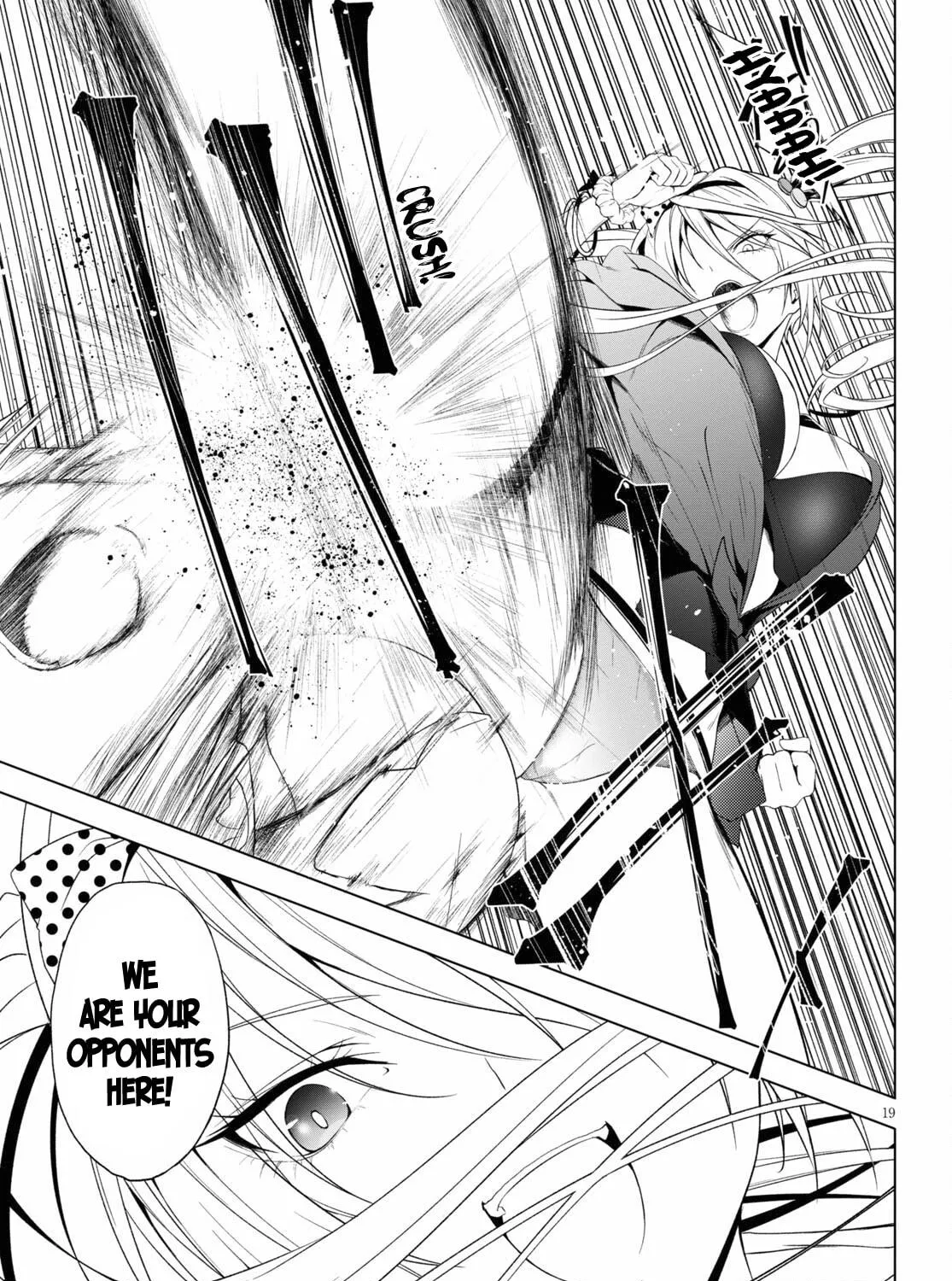 Maou Gakuen no Hangyakusha Chapter 19 page 38 - 