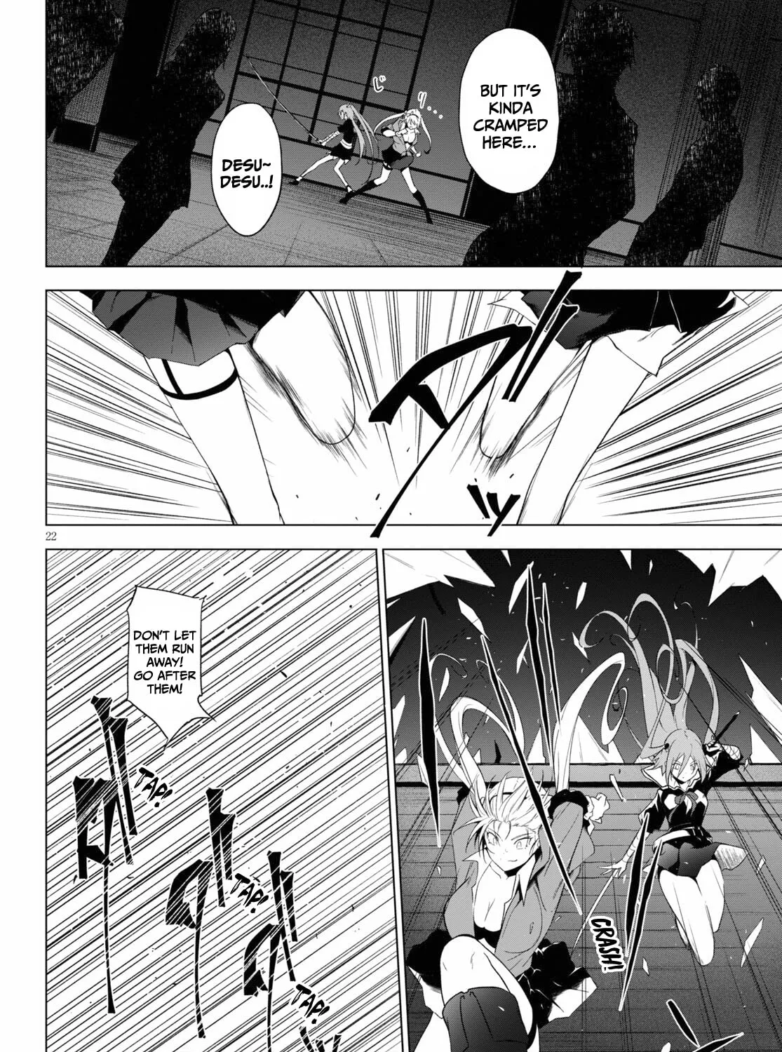 Maou Gakuen no Hangyakusha Chapter 19 page 42 - 