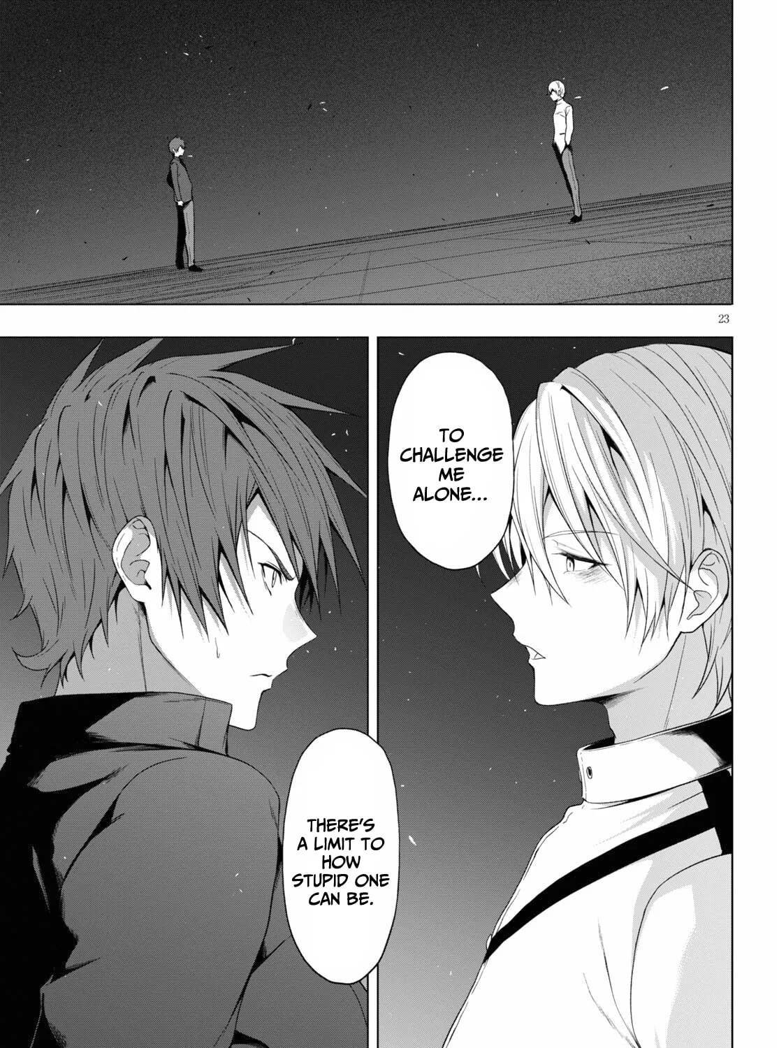 Maou Gakuen no Hangyakusha Chapter 19 page 44 - 