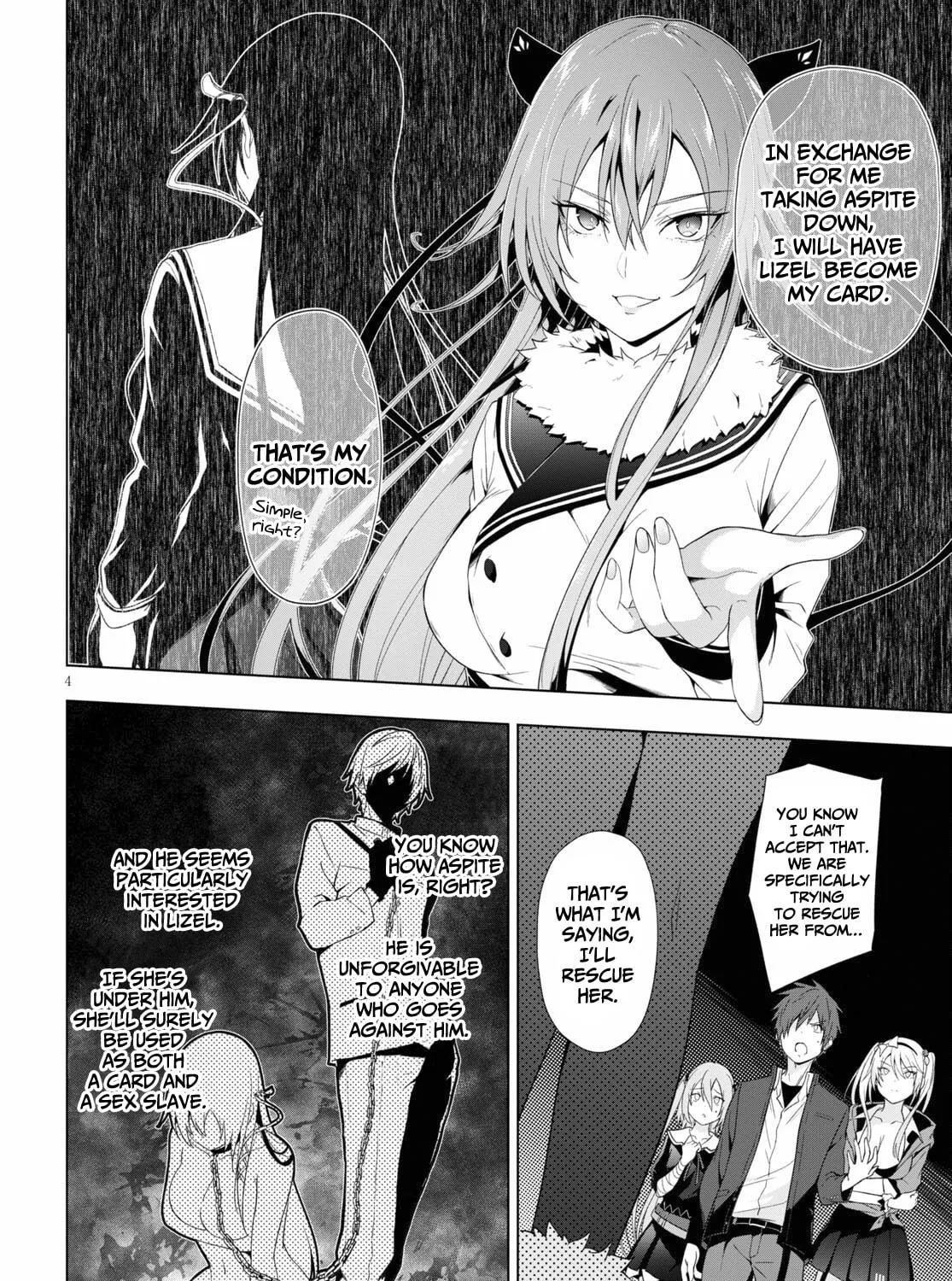 Maou Gakuen no Hangyakusha Chapter 19 page 8 - 