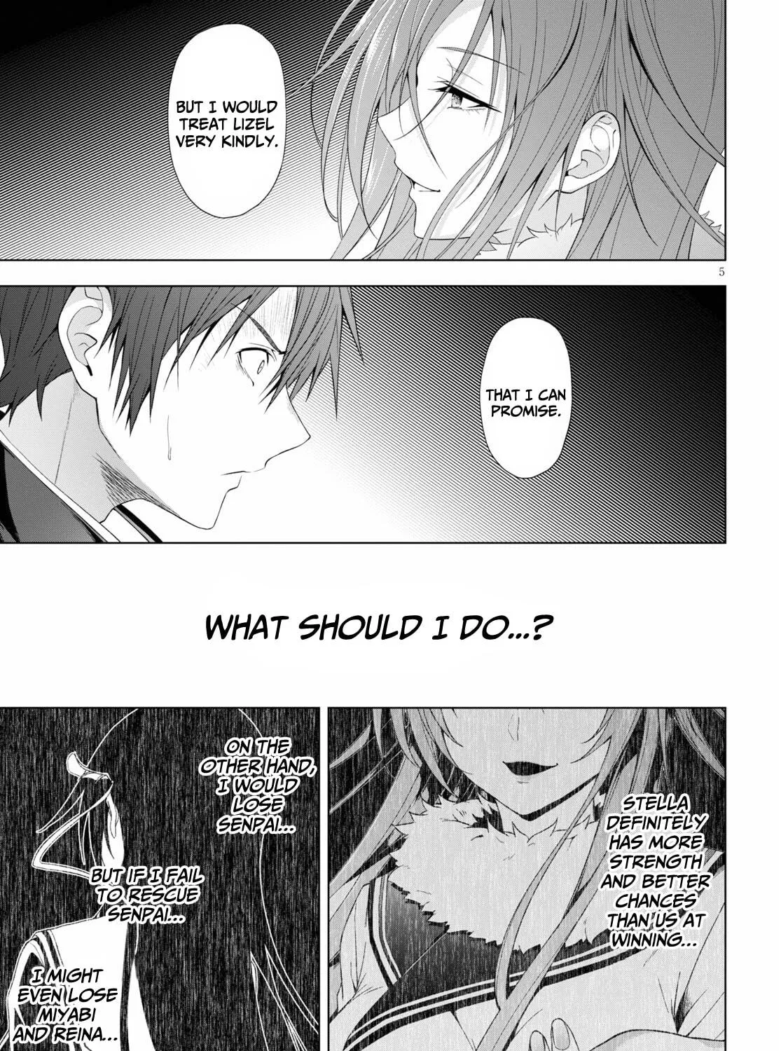 Maou Gakuen no Hangyakusha Chapter 19 page 10 - 