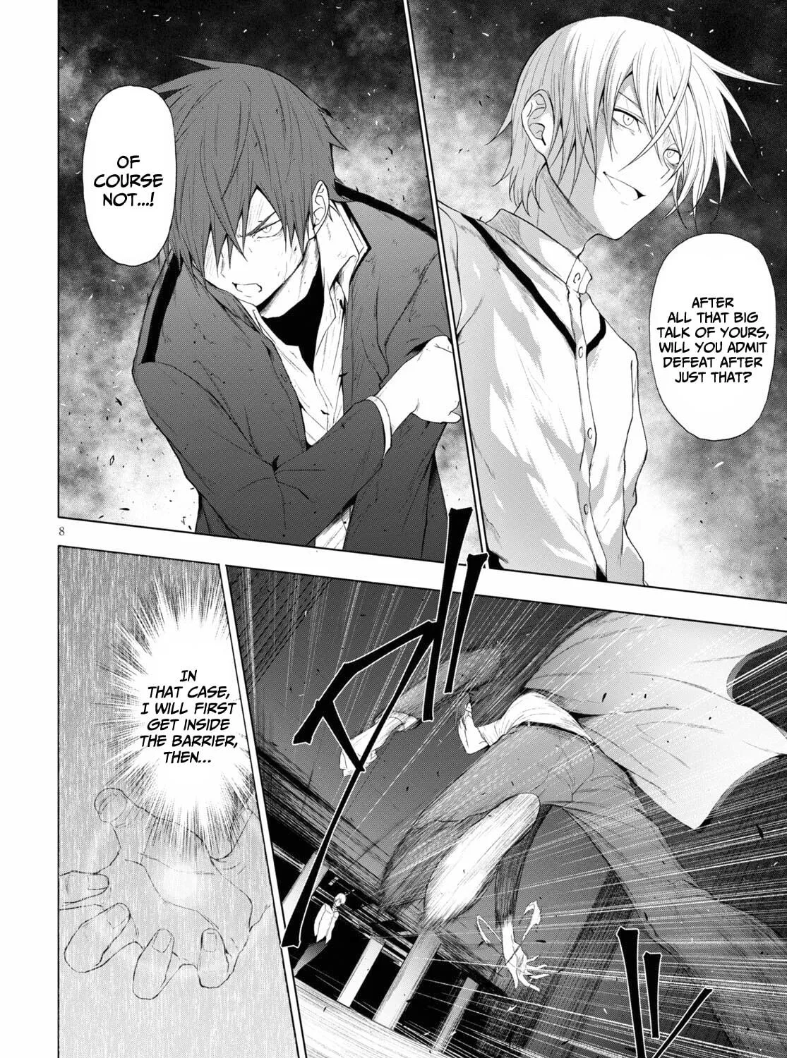 Maou Gakuen no Hangyakusha Chapter 20 page 16 - 