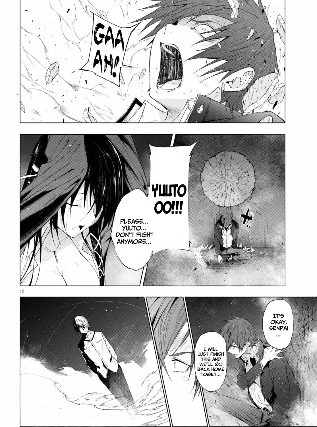 Maou Gakuen no Hangyakusha Chapter 20 page 24 - 