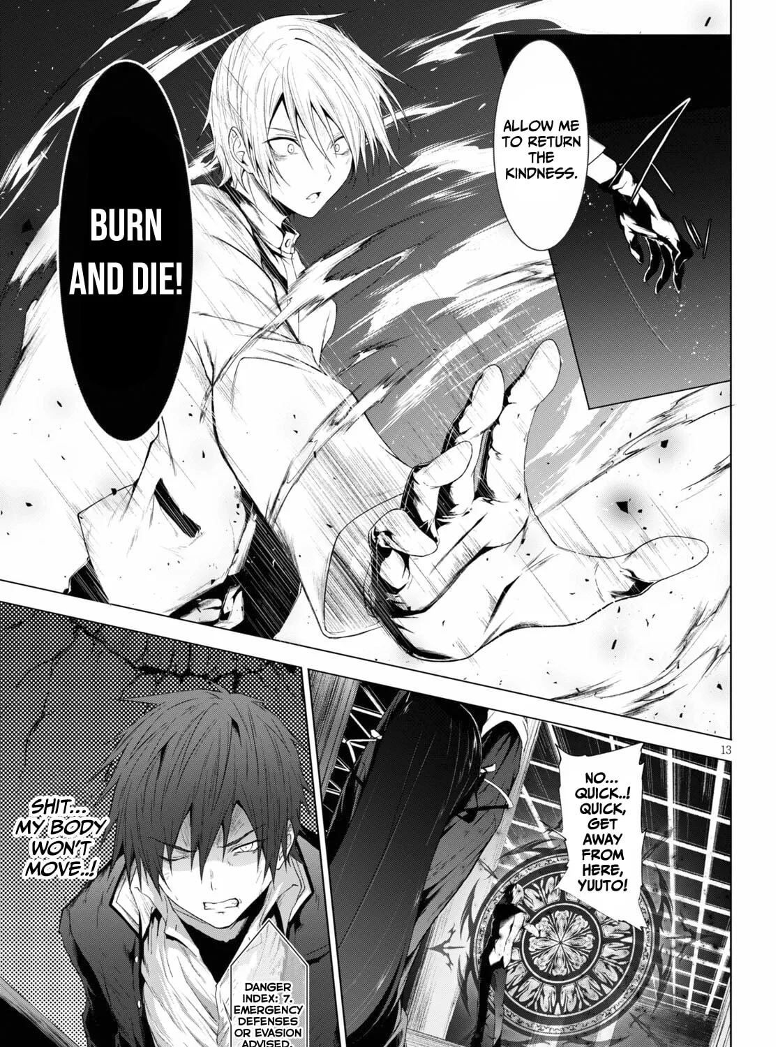 Maou Gakuen no Hangyakusha Chapter 20 page 26 - 