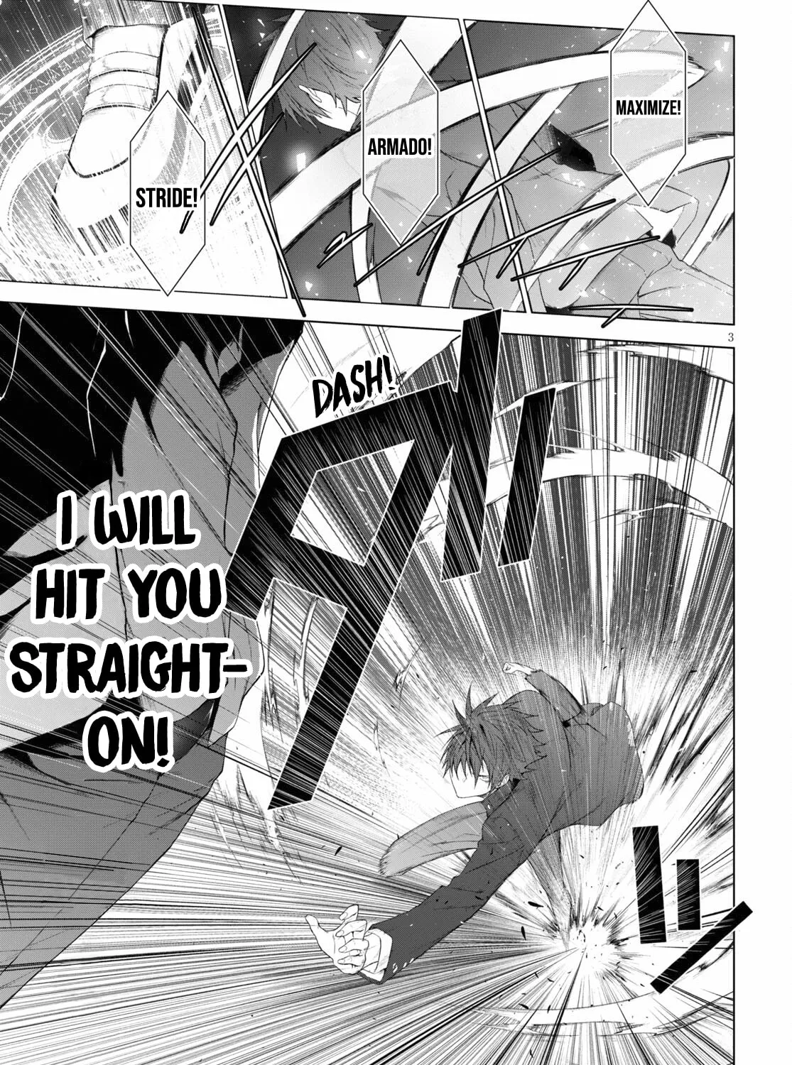 Maou Gakuen no Hangyakusha Chapter 20 page 6 - 
