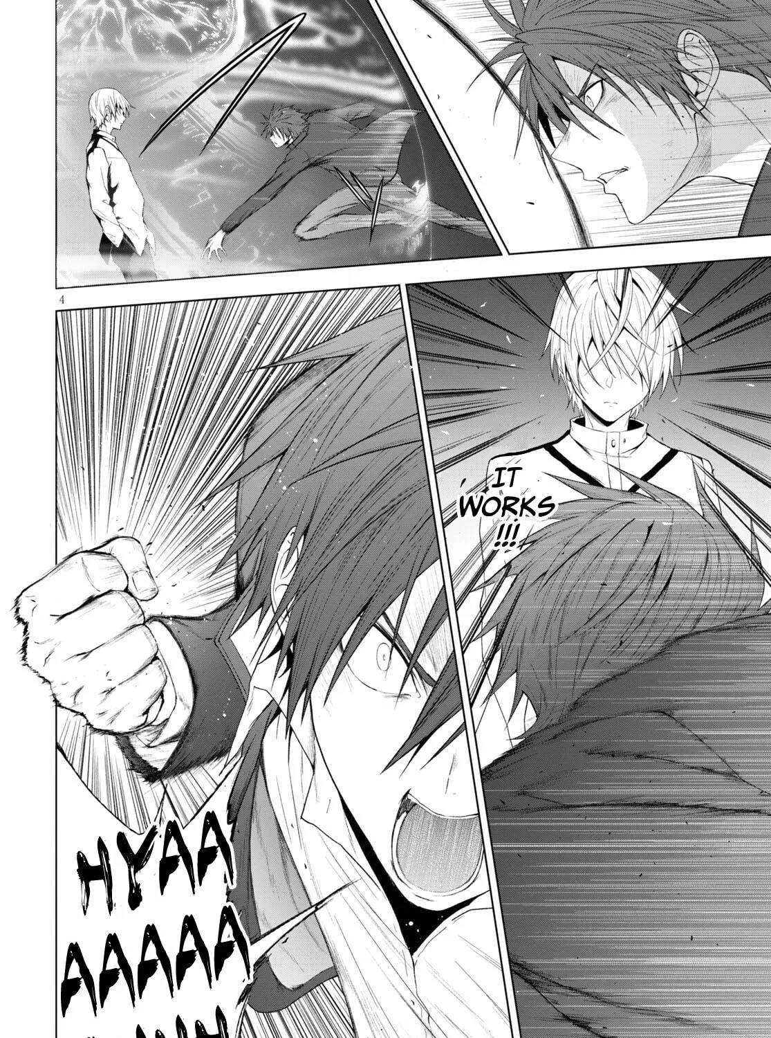 Maou Gakuen no Hangyakusha Chapter 20 page 8 - 