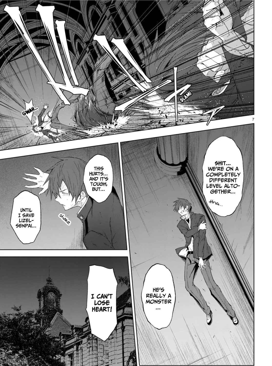 Maou Gakuen no Hangyakusha Chapter 21 page 14 - 