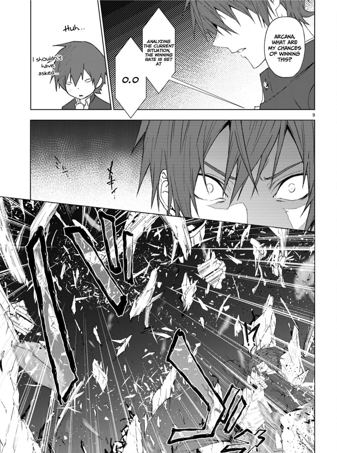 Maou Gakuen no Hangyakusha Chapter 21 page 18 - 