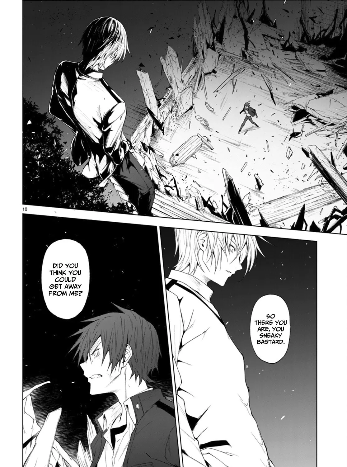 Maou Gakuen no Hangyakusha Chapter 21 page 20 - 