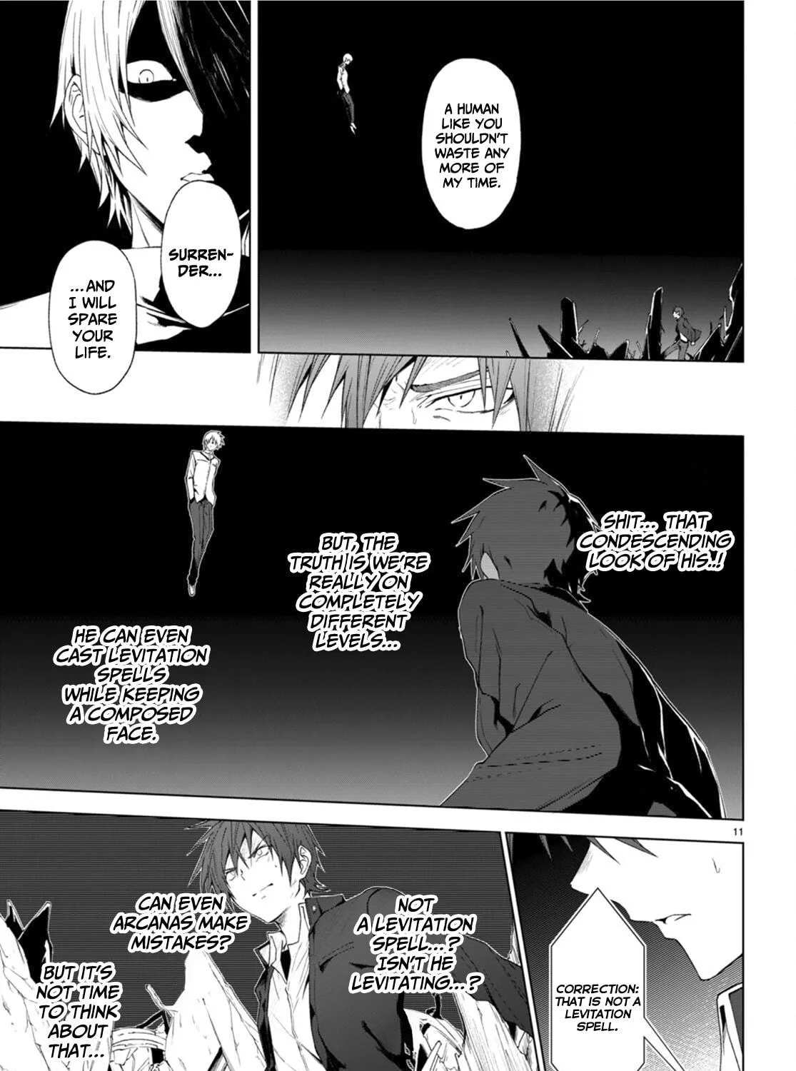 Maou Gakuen no Hangyakusha Chapter 21 page 22 - 