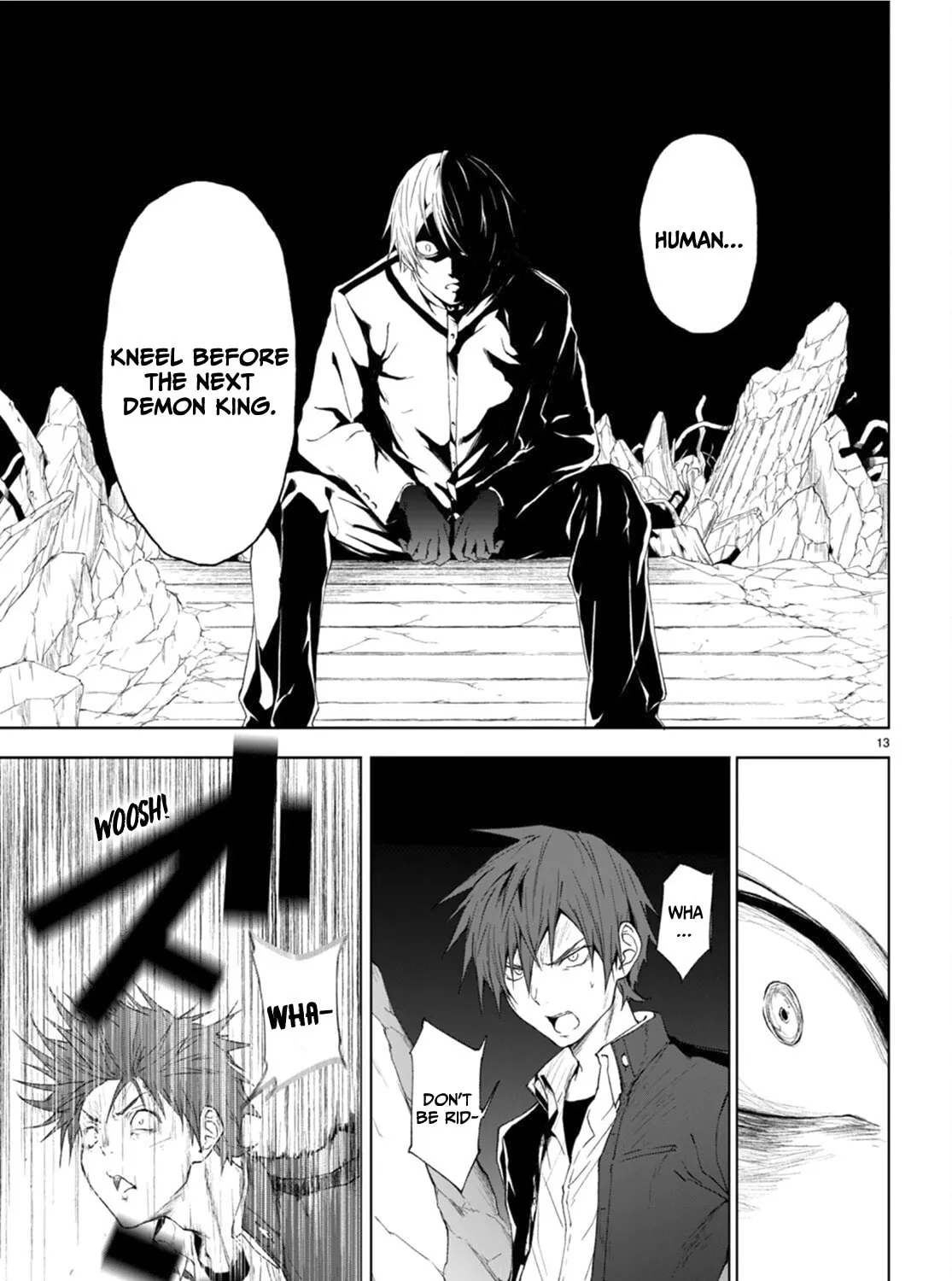 Maou Gakuen no Hangyakusha Chapter 21 page 26 - 