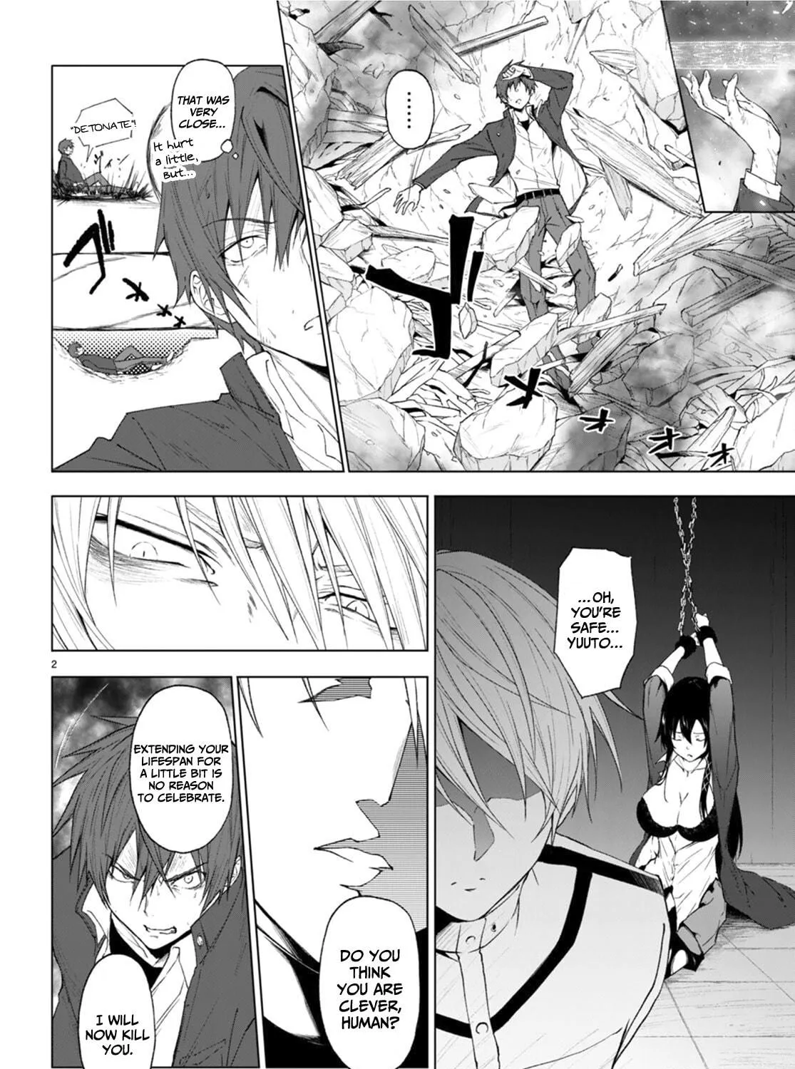 Maou Gakuen no Hangyakusha Chapter 21 page 4 - 