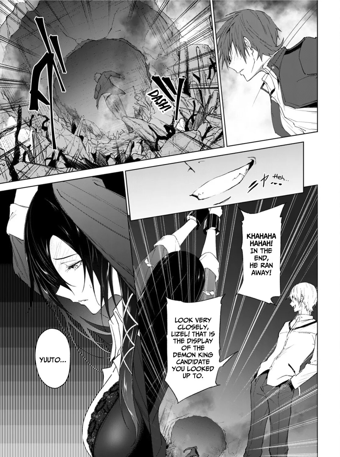 Maou Gakuen no Hangyakusha Chapter 21 page 6 - 