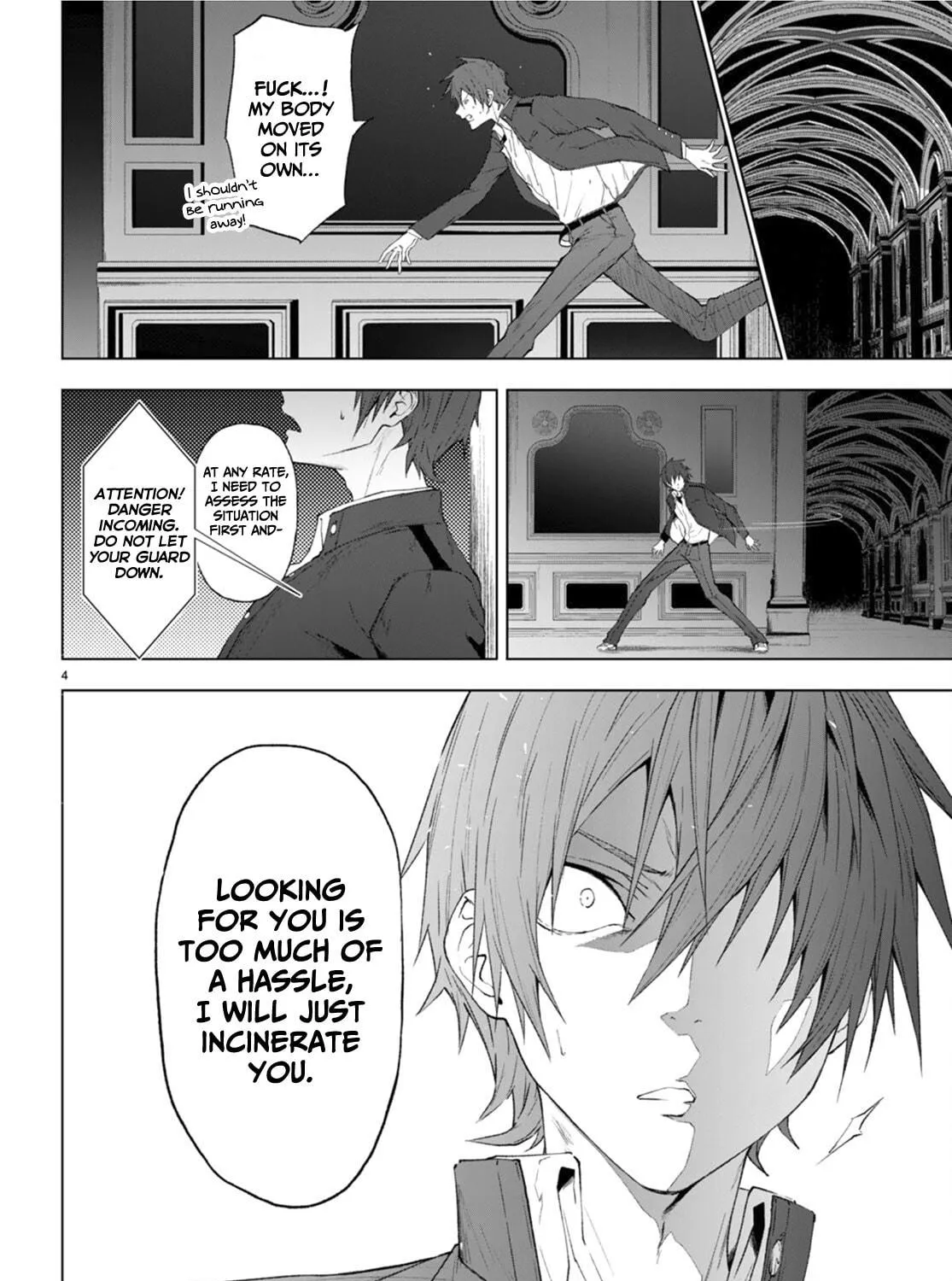 Maou Gakuen no Hangyakusha Chapter 21 page 8 - 