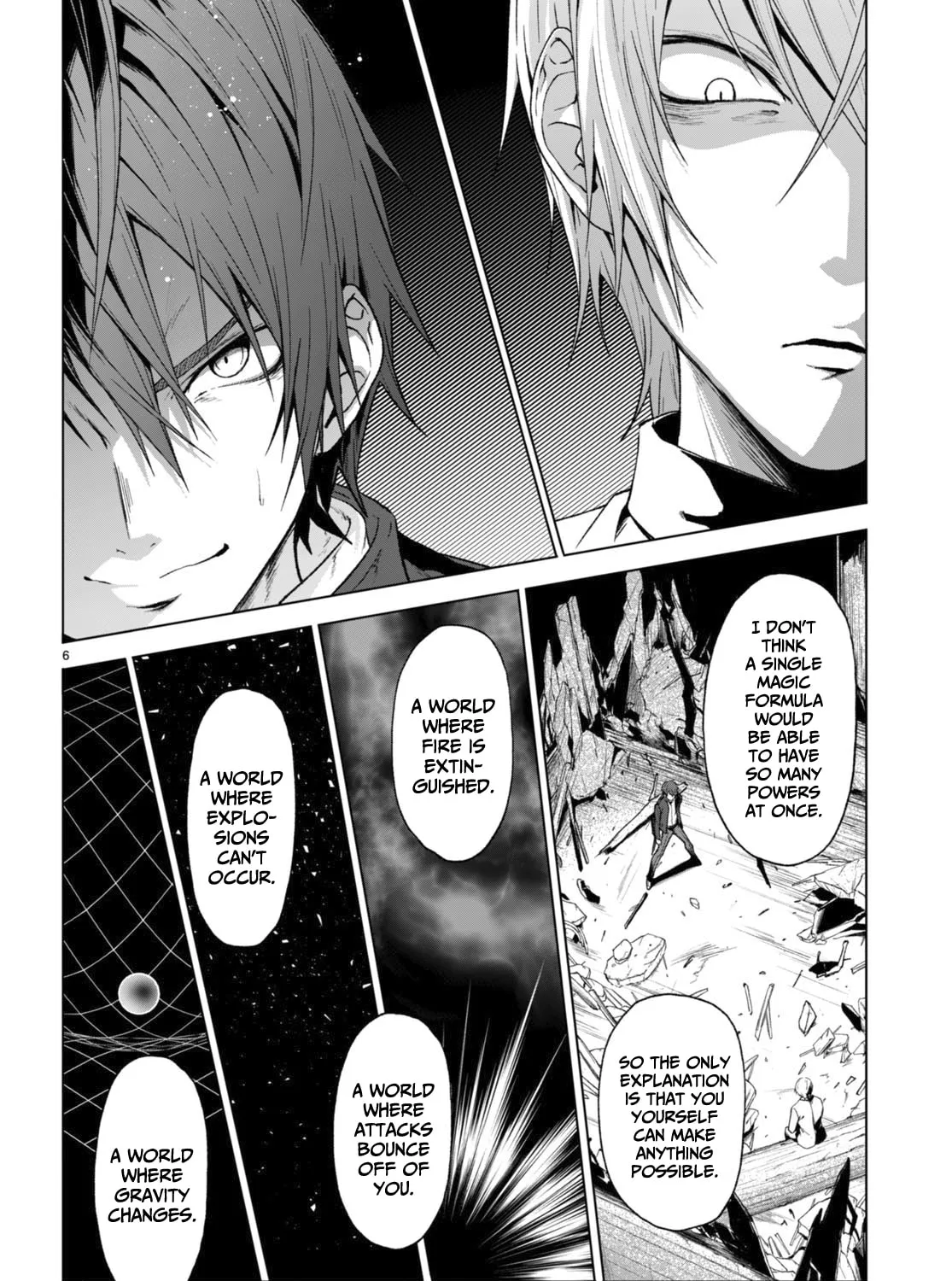 Maou Gakuen no Hangyakusha Chapter 22 page 12 - 