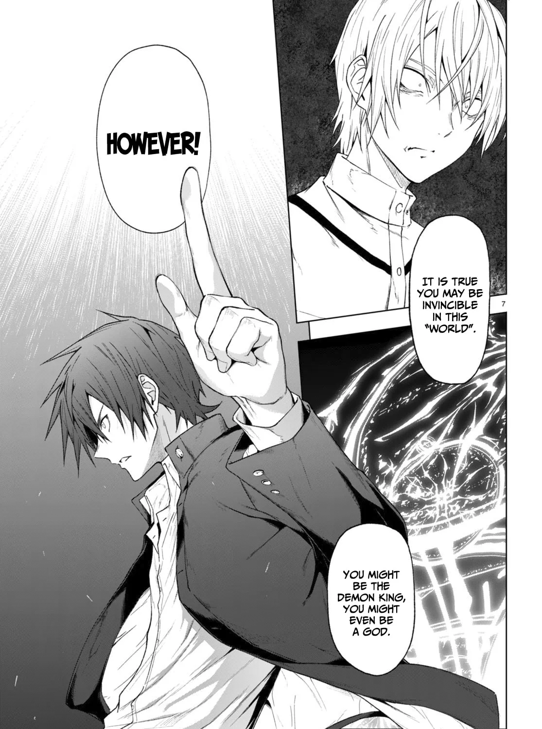 Maou Gakuen no Hangyakusha Chapter 22 page 14 - 