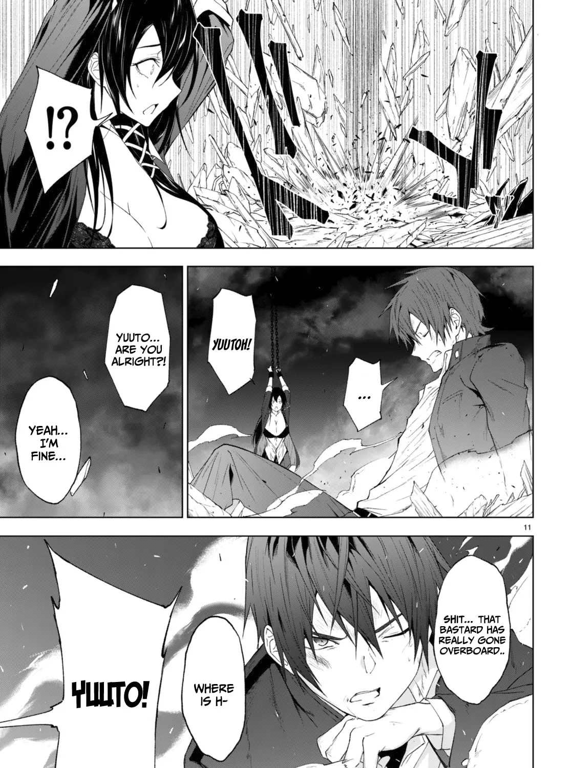 Maou Gakuen no Hangyakusha Chapter 22 page 20 - 
