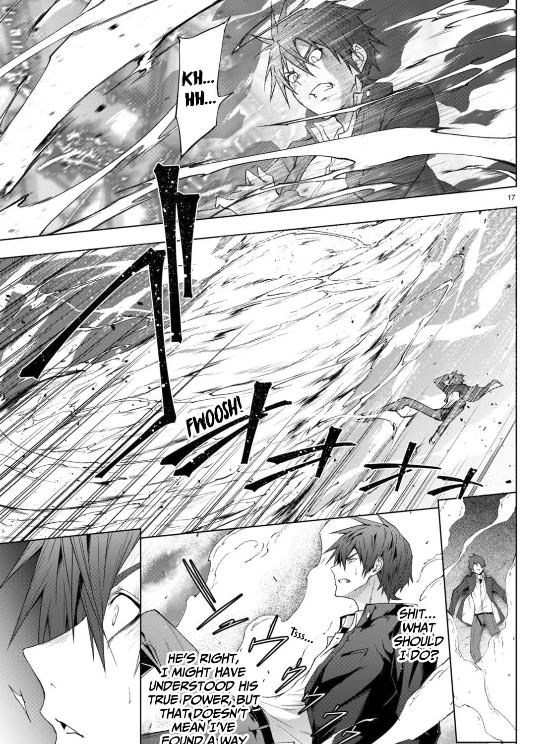 Maou Gakuen no Hangyakusha Chapter 22 page 32 - 