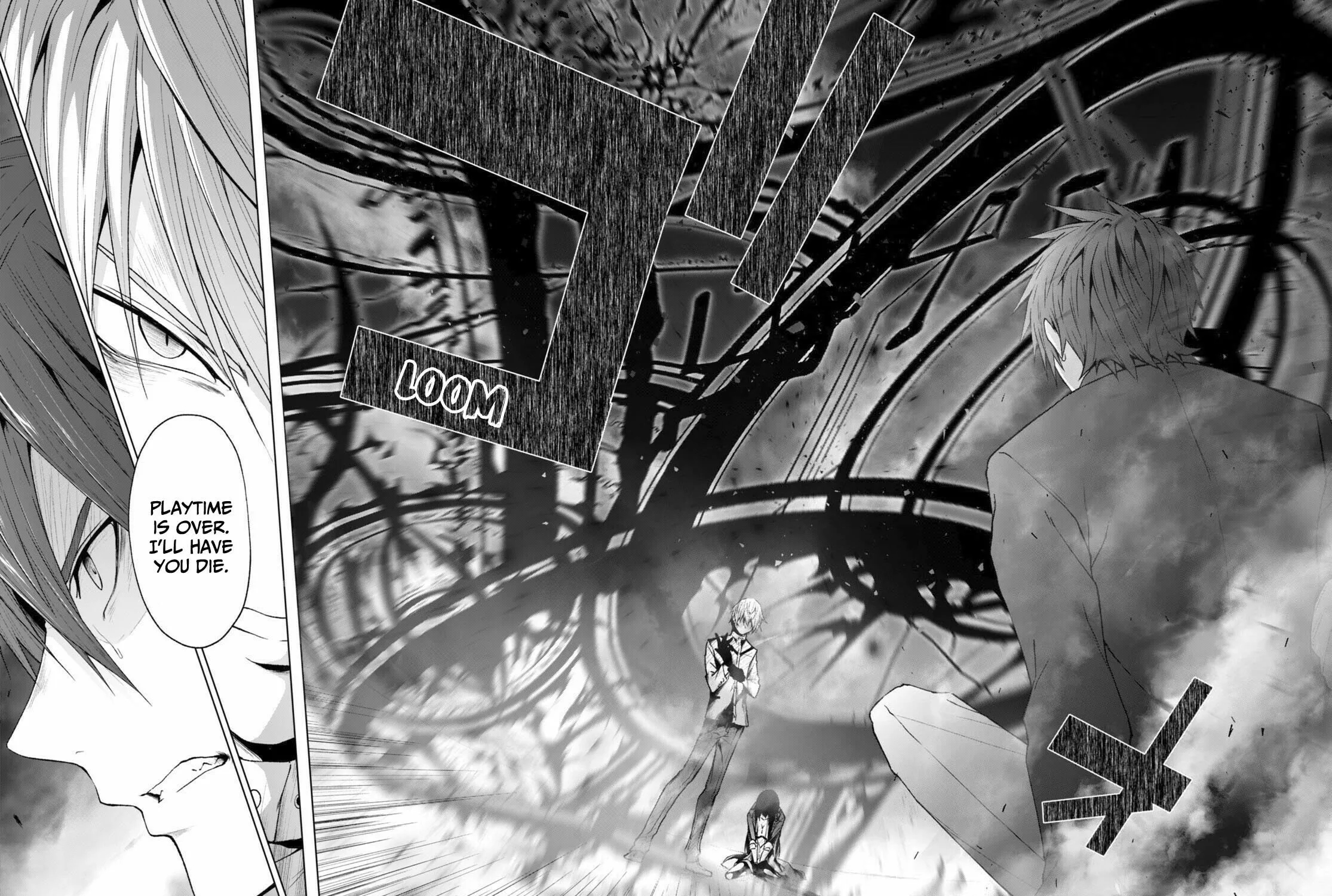 Maou Gakuen no Hangyakusha Chapter 22 page 34 - 