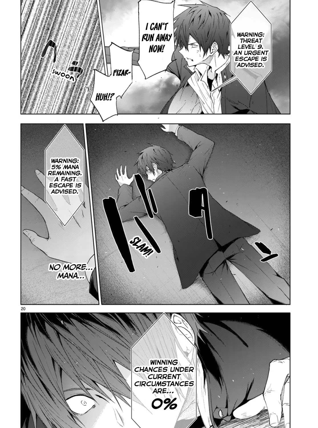 Maou Gakuen no Hangyakusha Chapter 22 page 36 - 