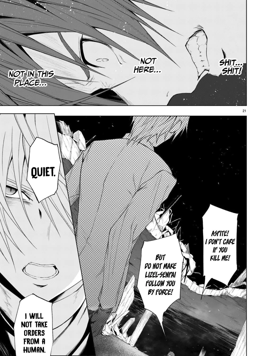 Maou Gakuen no Hangyakusha Chapter 22 page 38 - 