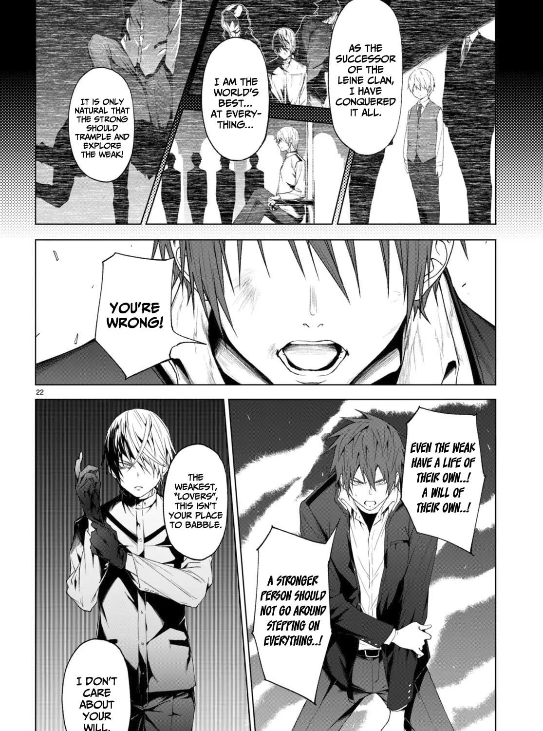Maou Gakuen no Hangyakusha Chapter 22 page 40 - 
