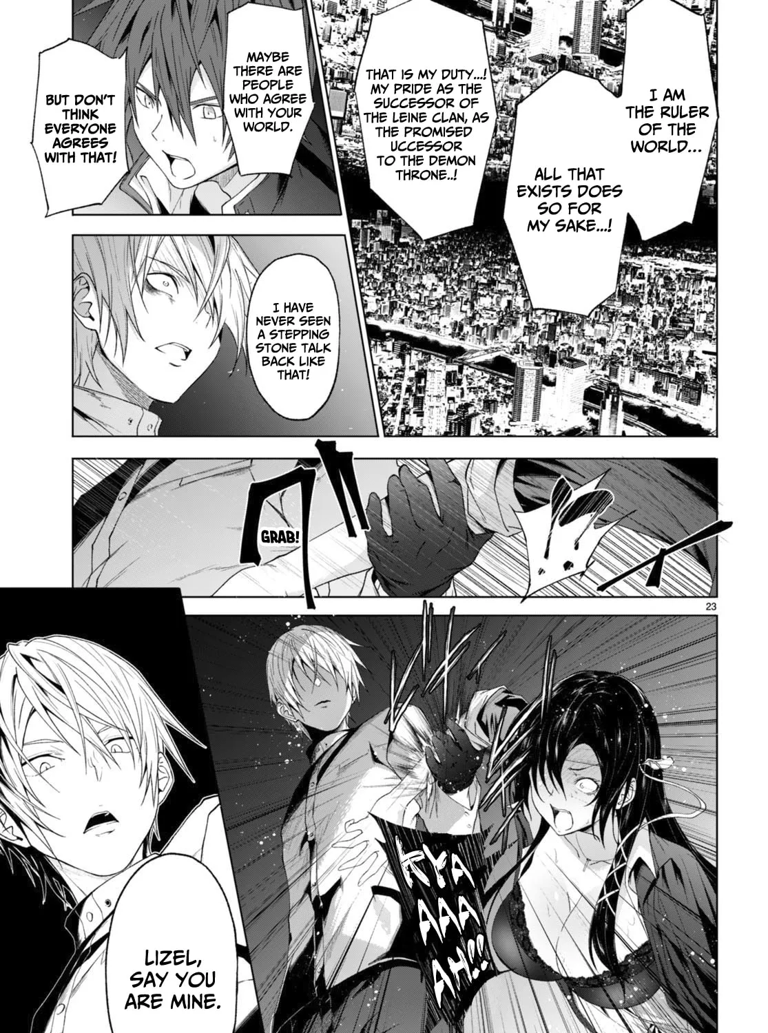 Maou Gakuen no Hangyakusha Chapter 22 page 42 - 