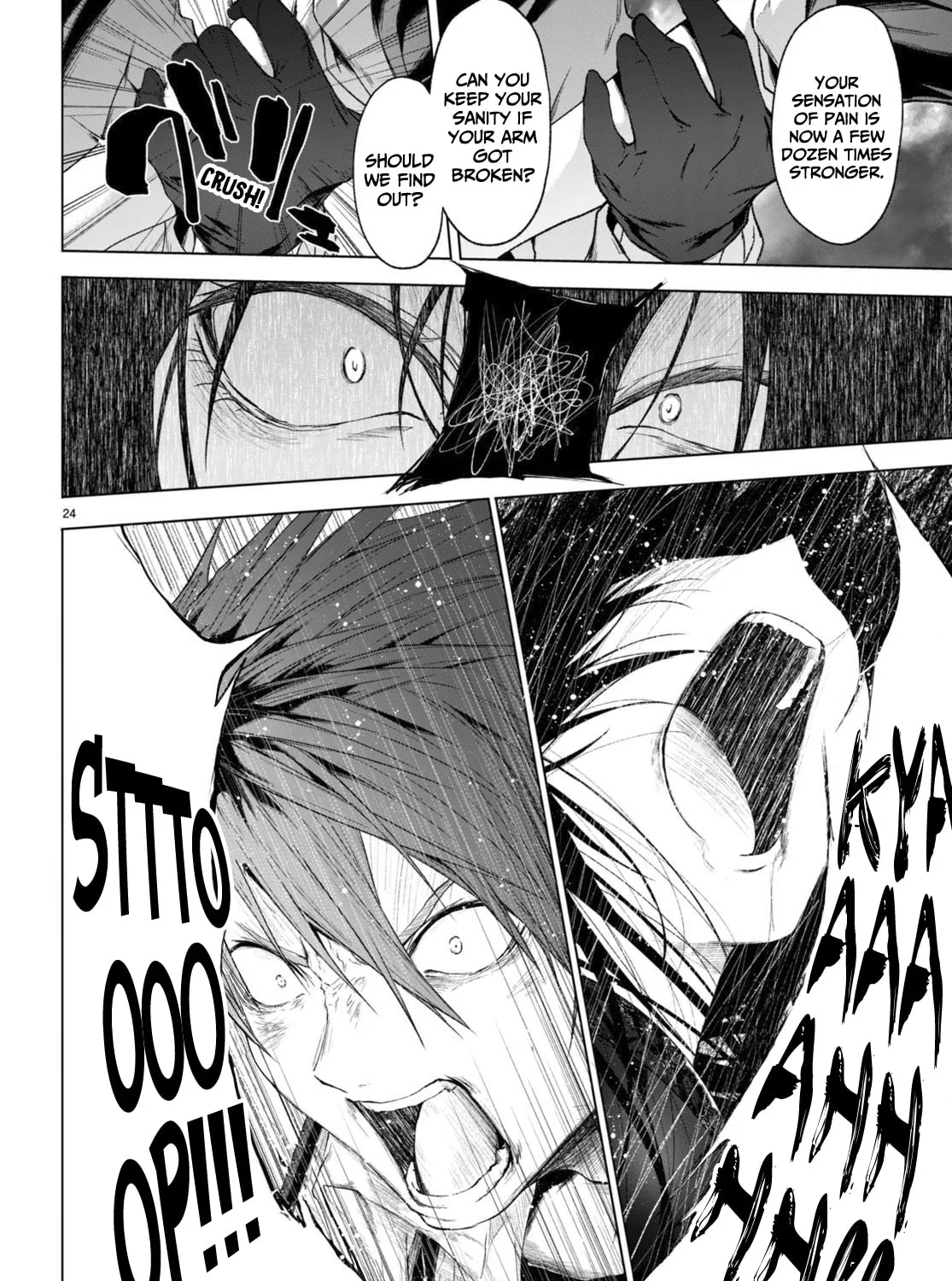 Maou Gakuen no Hangyakusha Chapter 22 page 44 - 