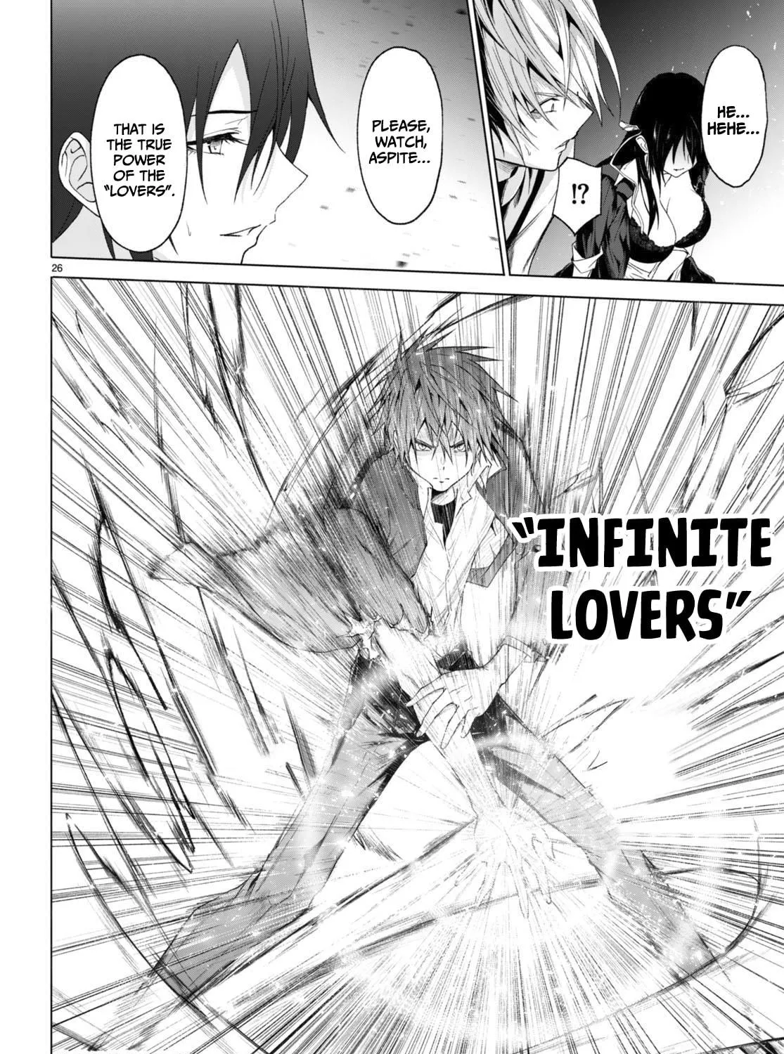 Maou Gakuen no Hangyakusha Chapter 22 page 48 - 