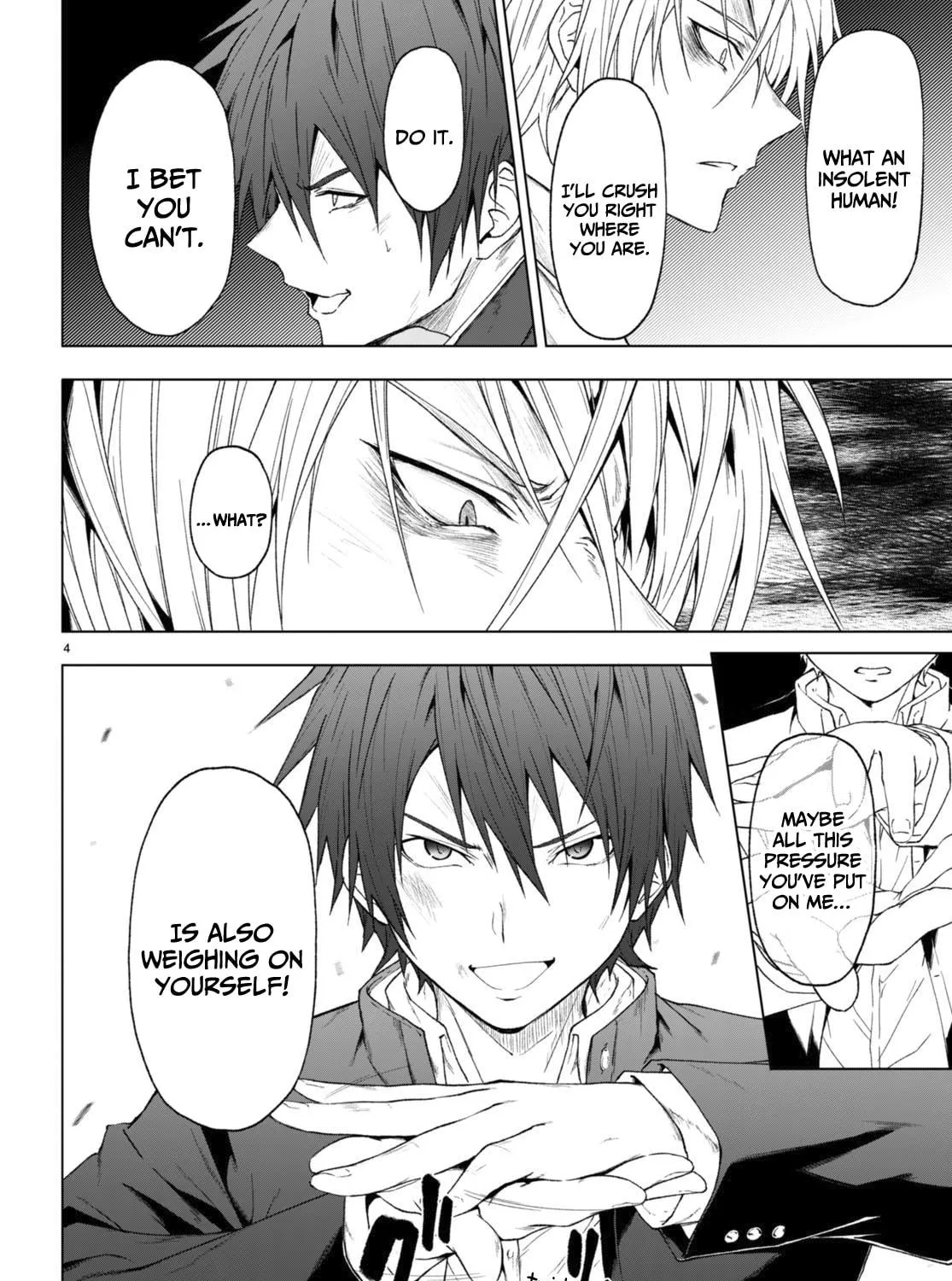 Maou Gakuen no Hangyakusha Chapter 22 page 8 - 