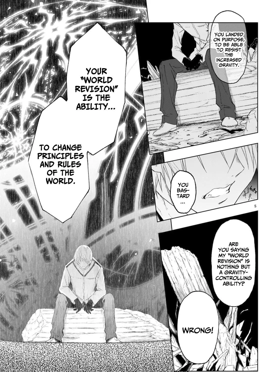 Maou Gakuen no Hangyakusha Chapter 22 page 10 - 