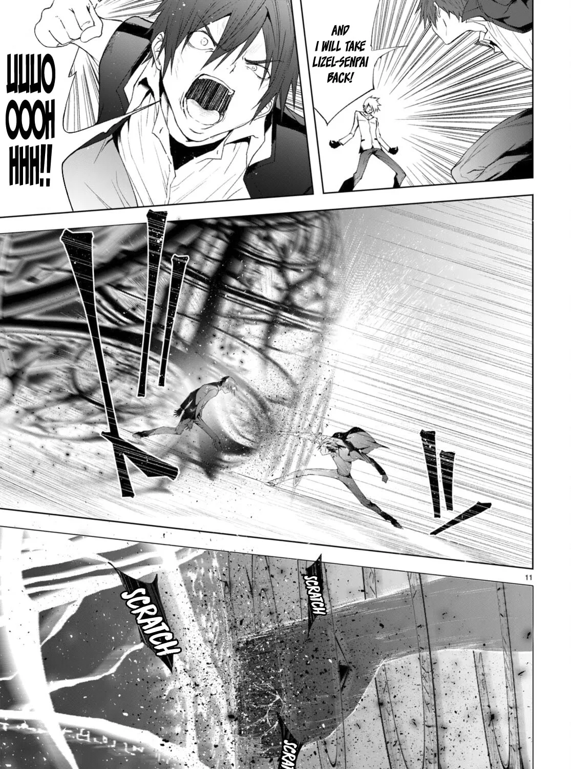 Maou Gakuen no Hangyakusha Chapter 23 page 20 - 