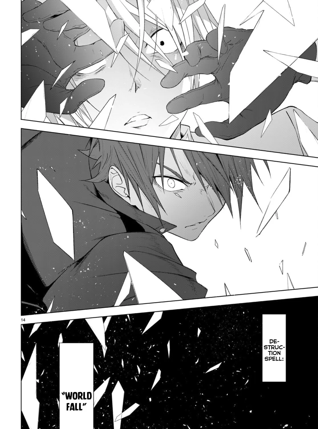 Maou Gakuen no Hangyakusha Chapter 23 page 24 - 