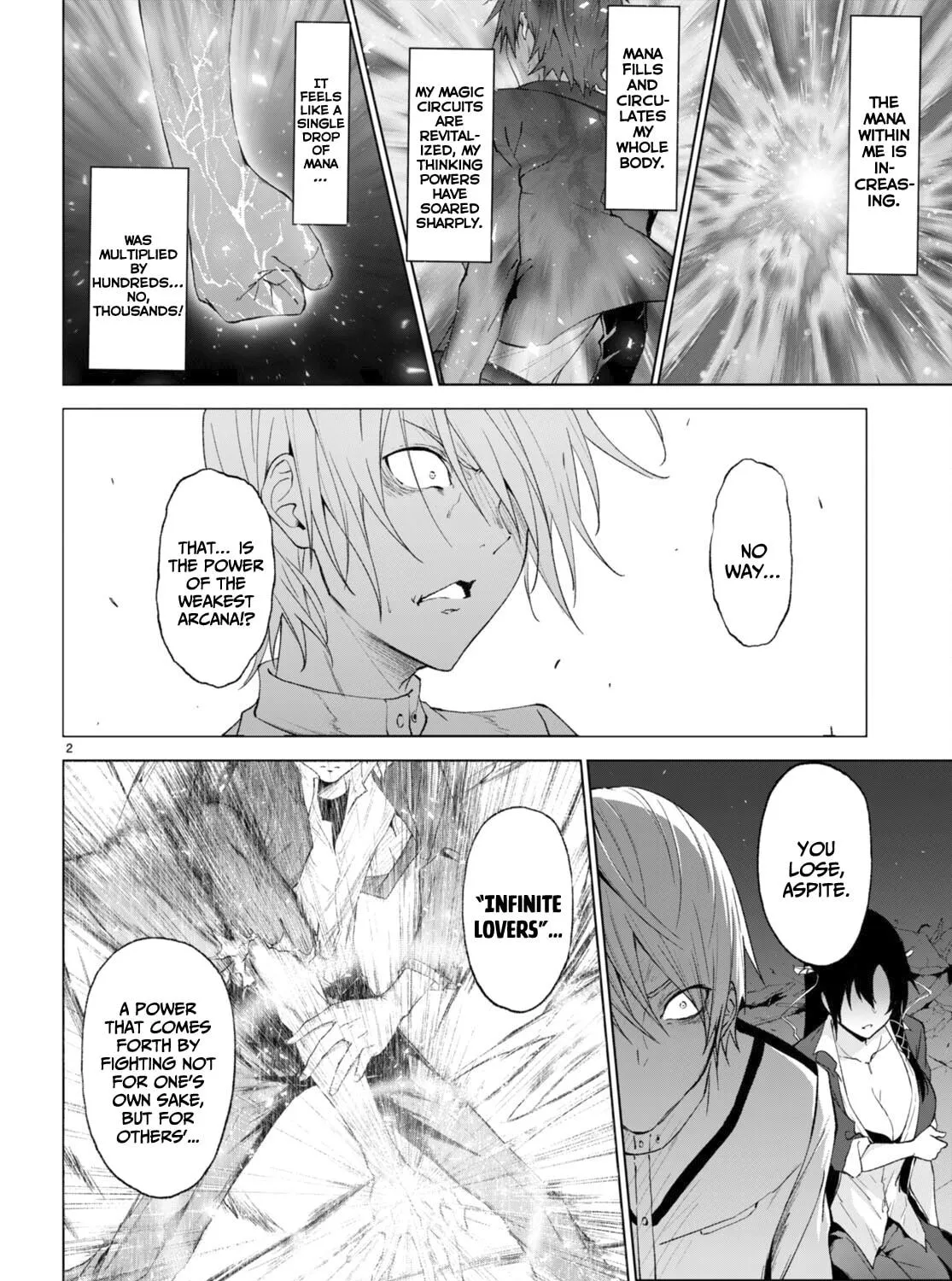 Maou Gakuen no Hangyakusha Chapter 23 page 4 - 