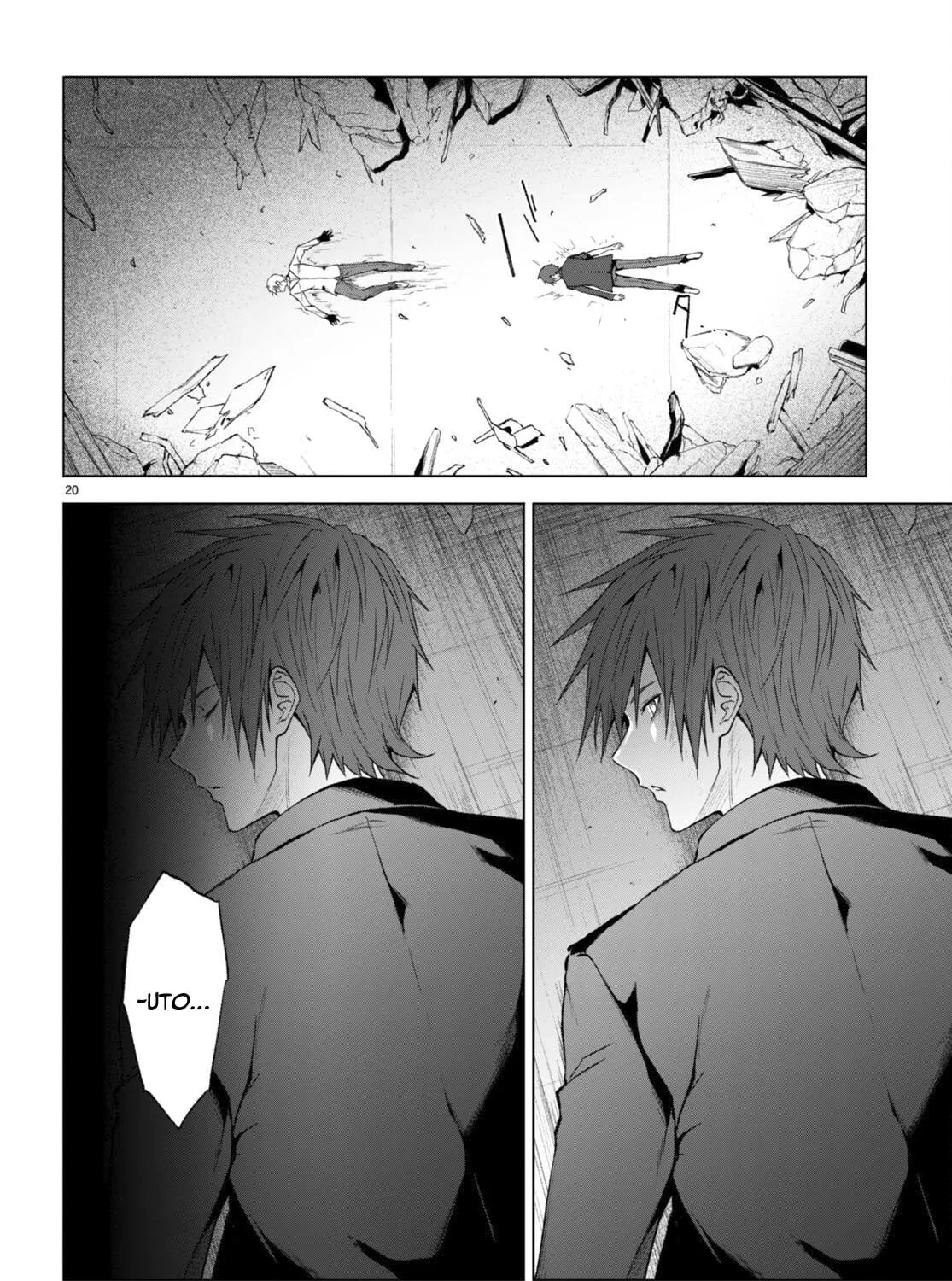 Maou Gakuen no Hangyakusha Chapter 23 page 34 - 