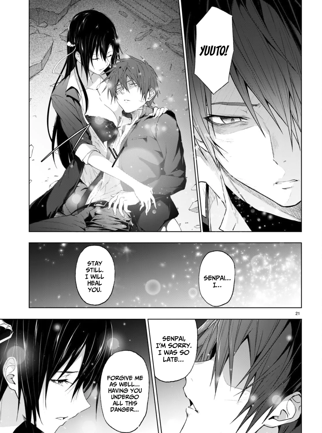 Maou Gakuen no Hangyakusha Chapter 23 page 36 - 