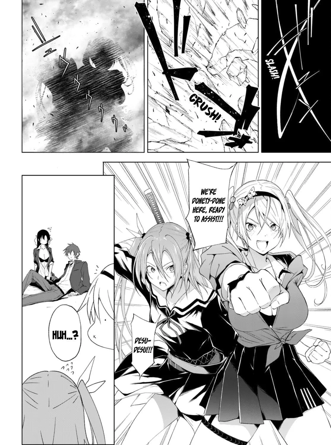 Maou Gakuen no Hangyakusha Chapter 23 page 38 - 