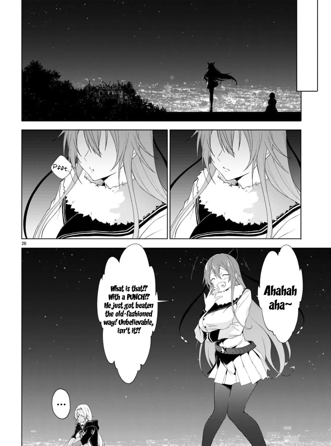Maou Gakuen no Hangyakusha Chapter 23 page 46 - 