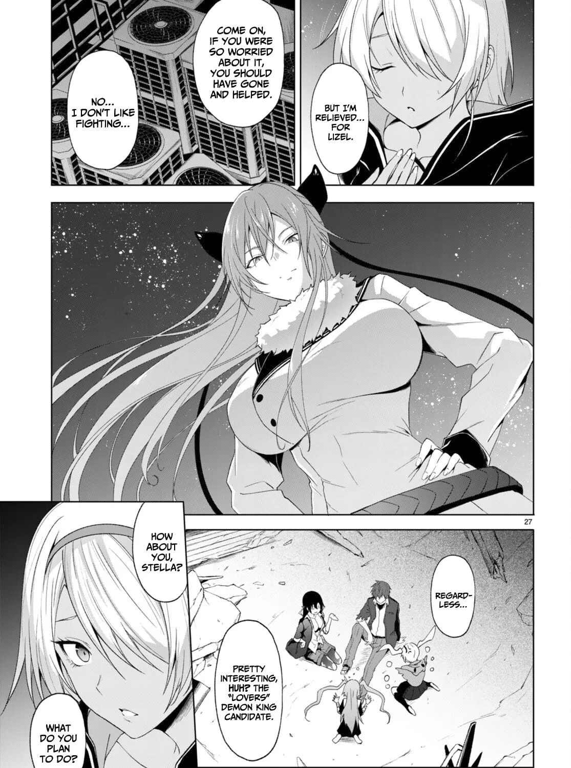 Maou Gakuen no Hangyakusha Chapter 23 page 48 - 