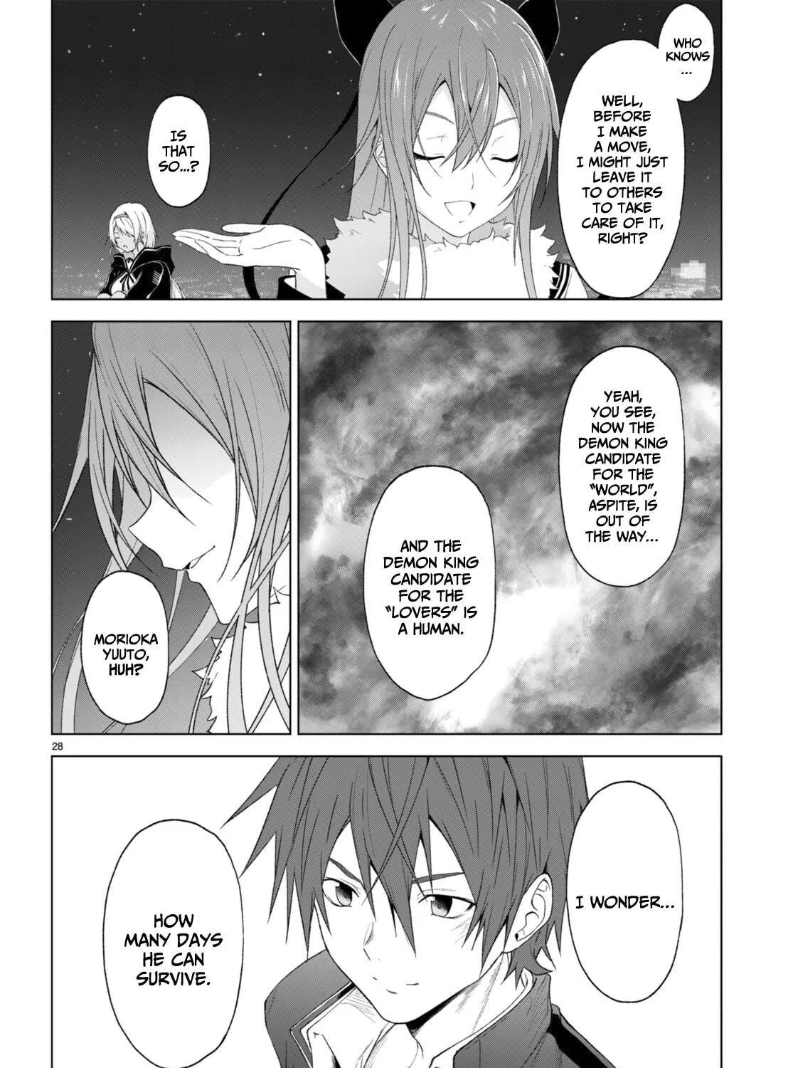 Maou Gakuen no Hangyakusha Chapter 23 page 50 - 