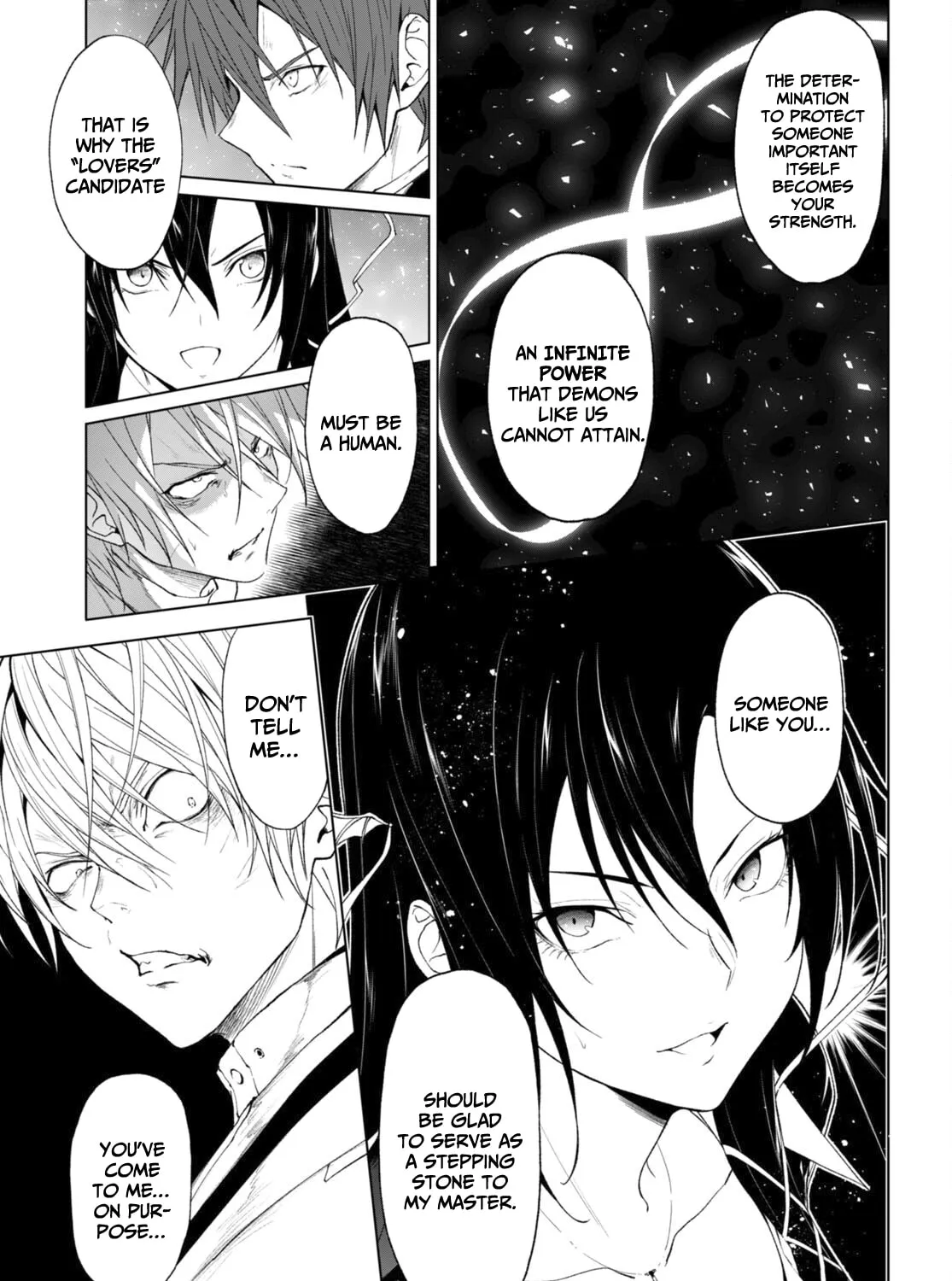 Maou Gakuen no Hangyakusha Chapter 23 page 6 - 
