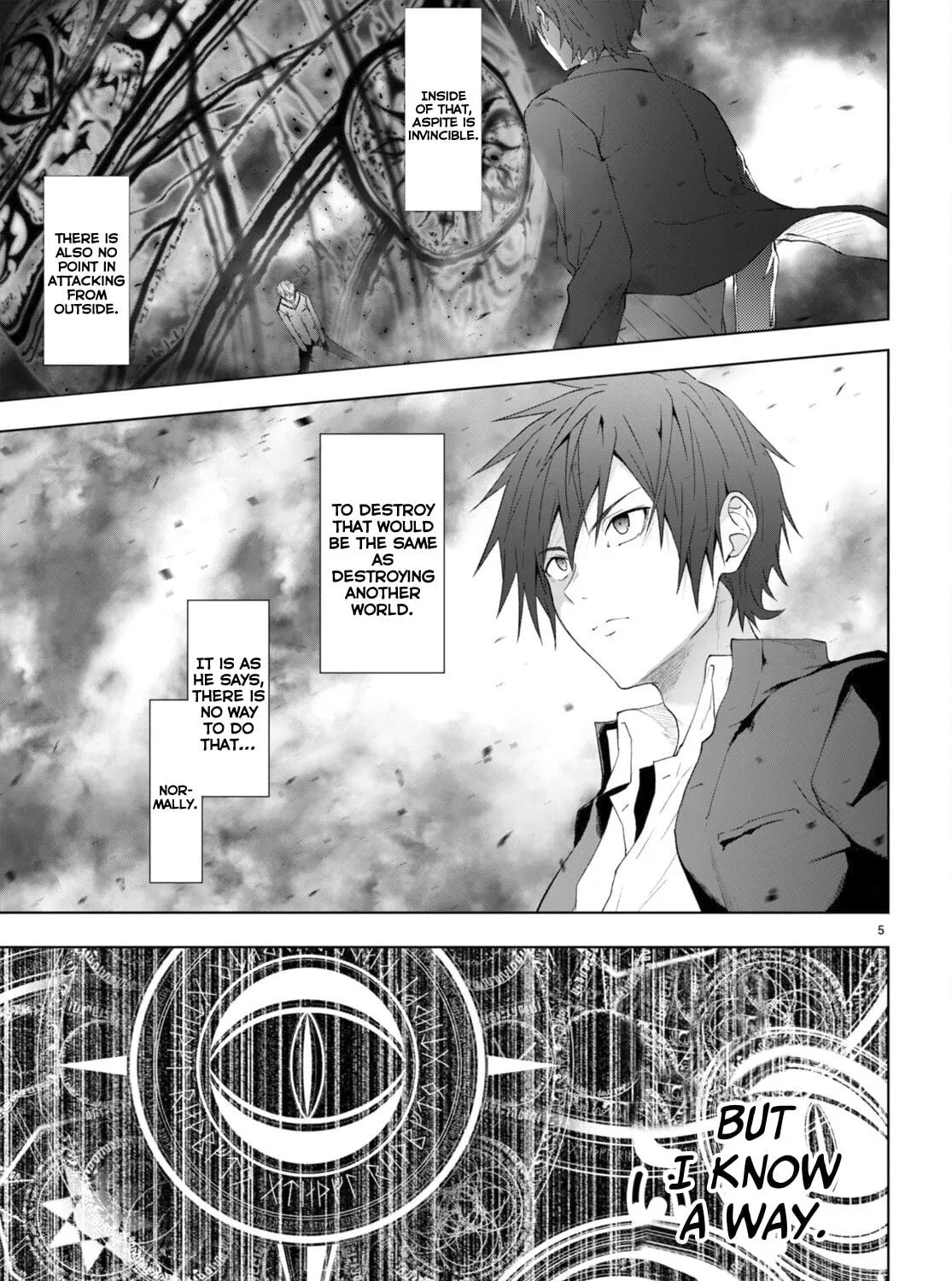 Maou Gakuen no Hangyakusha Chapter 23 page 10 - 