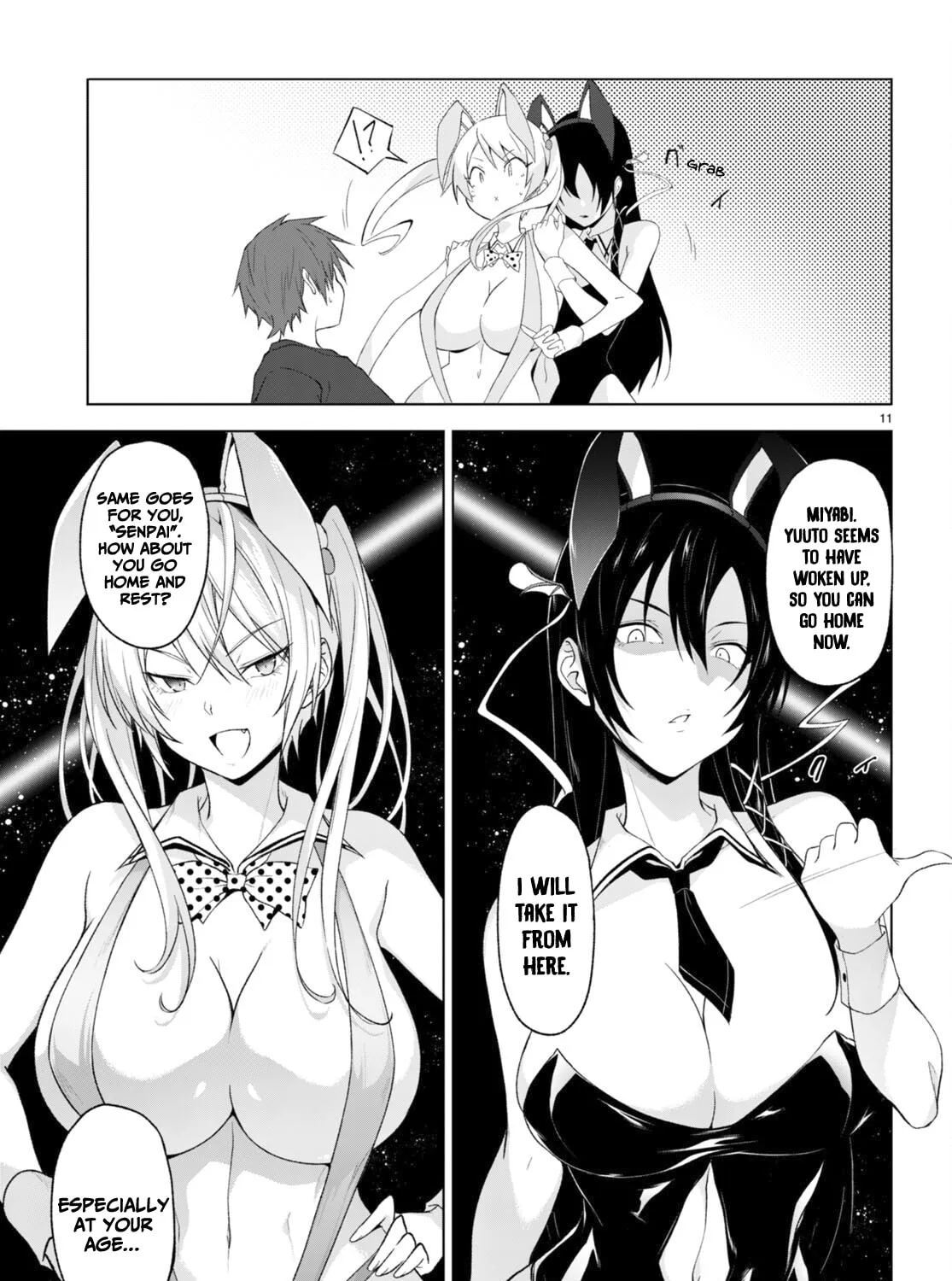 Maou Gakuen no Hangyakusha Chapter 24 page 20 - 