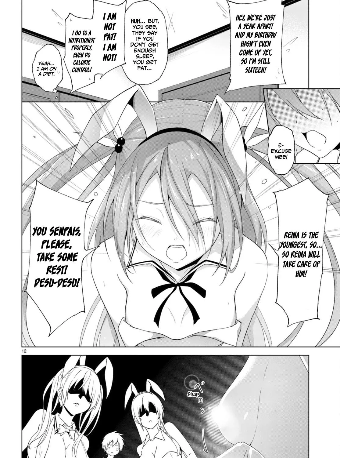Maou Gakuen no Hangyakusha Chapter 24 page 22 - 