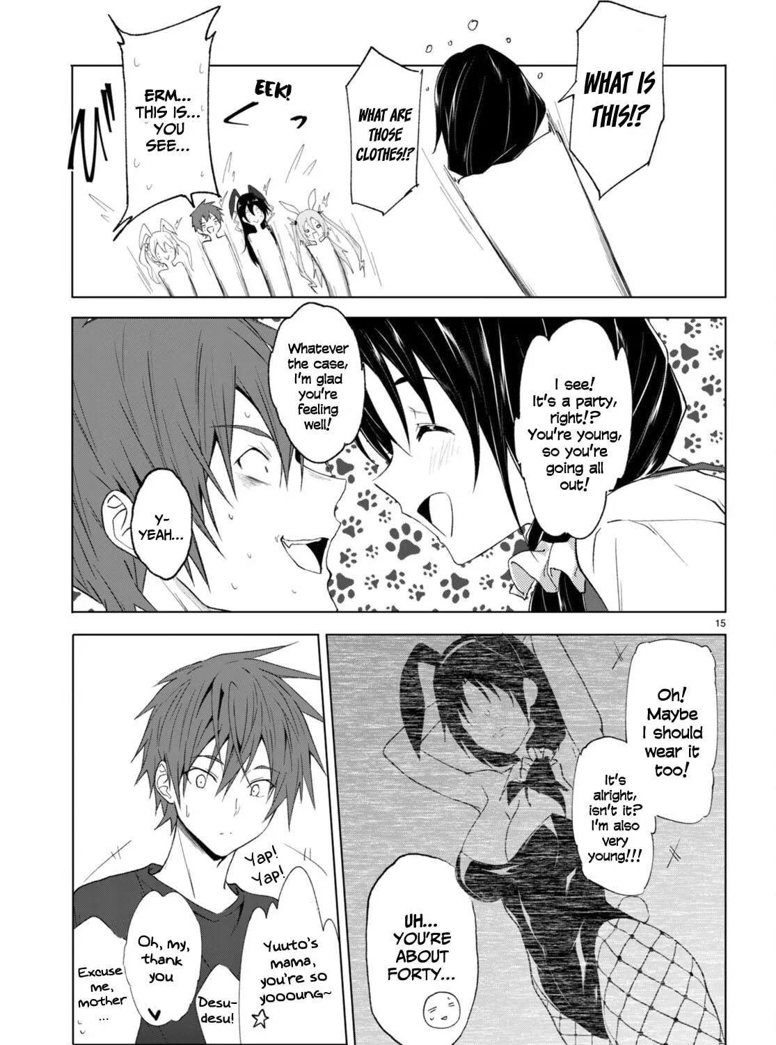 Maou Gakuen no Hangyakusha Chapter 24 page 28 - 