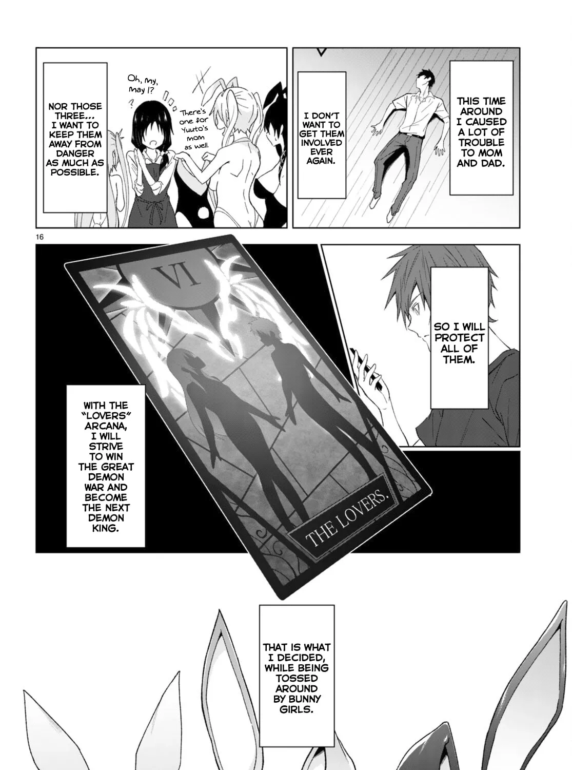 Maou Gakuen no Hangyakusha Chapter 24 page 30 - 
