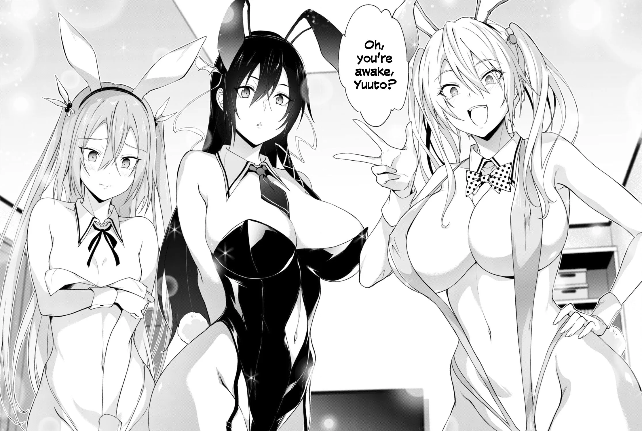 Maou Gakuen no Hangyakusha Chapter 24 page 4 - 