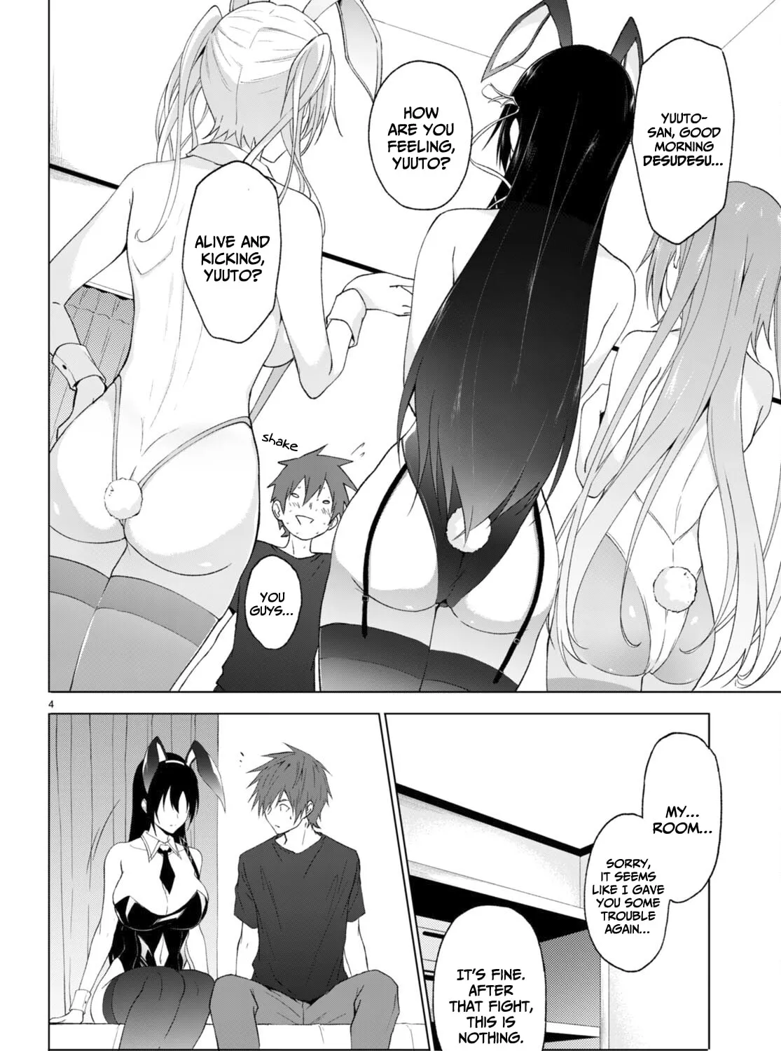 Maou Gakuen no Hangyakusha Chapter 24 page 6 - 