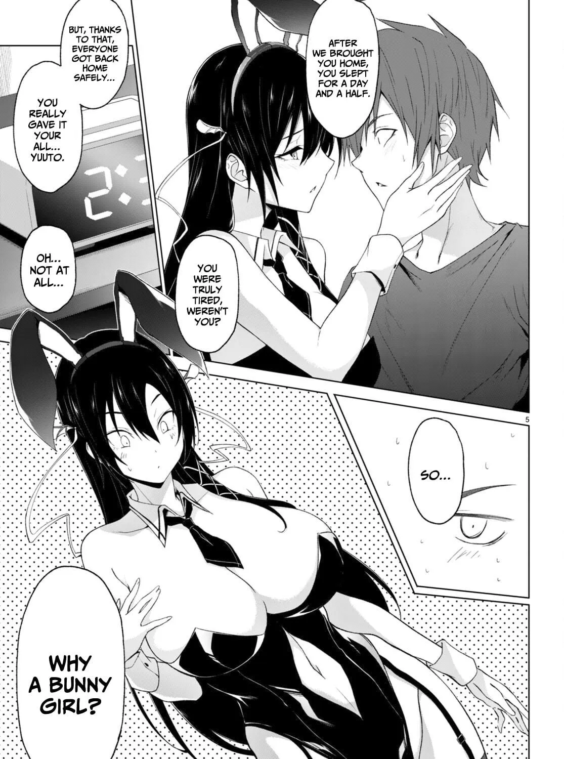 Maou Gakuen no Hangyakusha Chapter 24 page 8 - 
