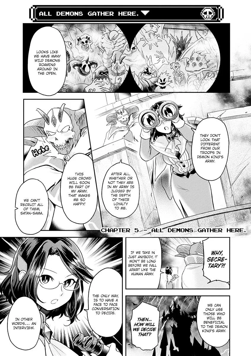 Read Maou no Hisho chapter 5 image 1 on Lezhin